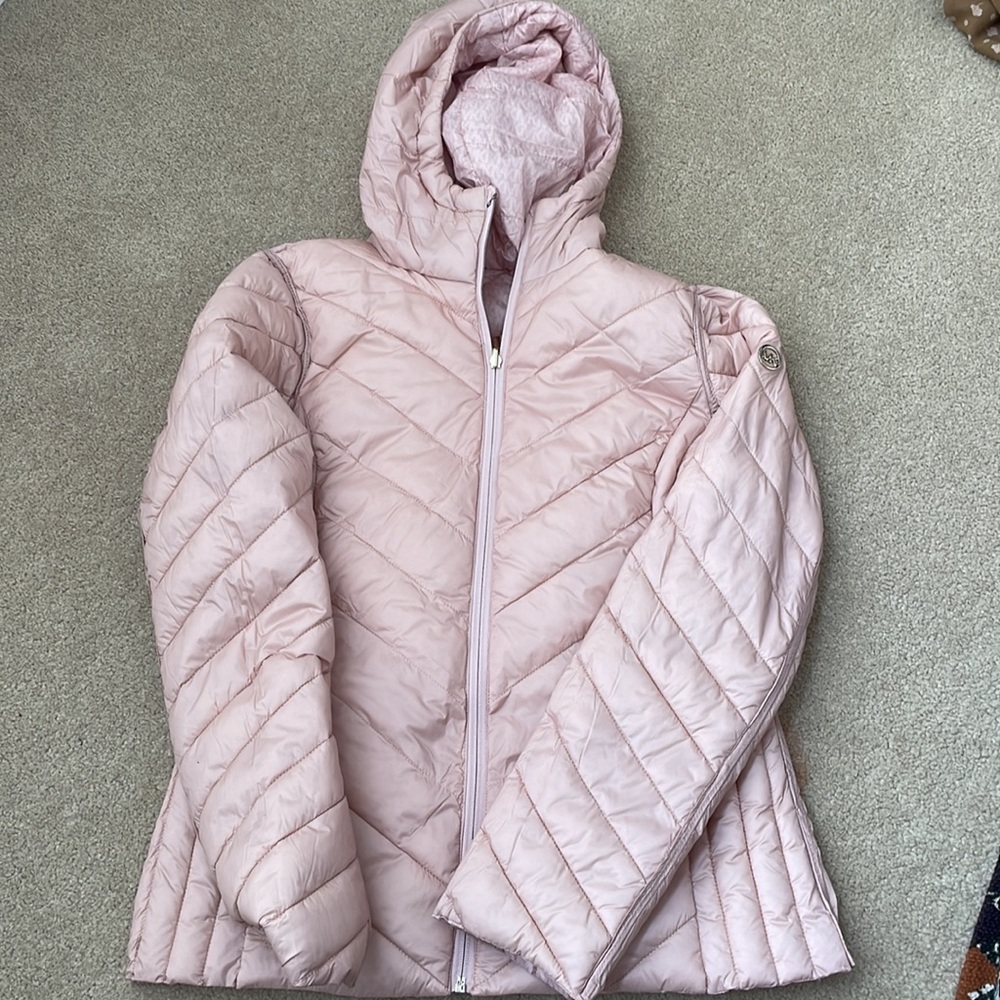 Mk reversible light weight jacket - Picture 3 of 4